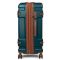 Дорожная Чемодан 31 ABS-пластик FASHION A17 d.blue