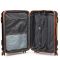 Дорожная Чемодан 31 ABS-пластик FASHION A17 d.blue