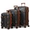 Дорожная Чемодан 31 ABS-пластик FASHION A17 dark-grey