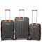 Дорожная Чемодан 31 ABS-пластик FASHION A17 dark-grey
