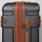 Дорожная Чемодан 31 ABS-пластик FASHION A17 dark-grey