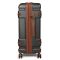 Дорожная Чемодан 31 ABS-пластик FASHION A17 dark-grey