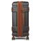 Дорожная Чемодан 31 ABS-пластик FASHION A17 dark-grey