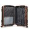 Дорожная Чемодан 31 ABS-пластик FASHION A17 dark-grey