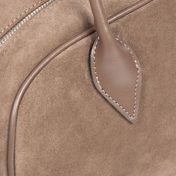 Сумка Женская Классическая замш ALEX RAI 8817 caramel