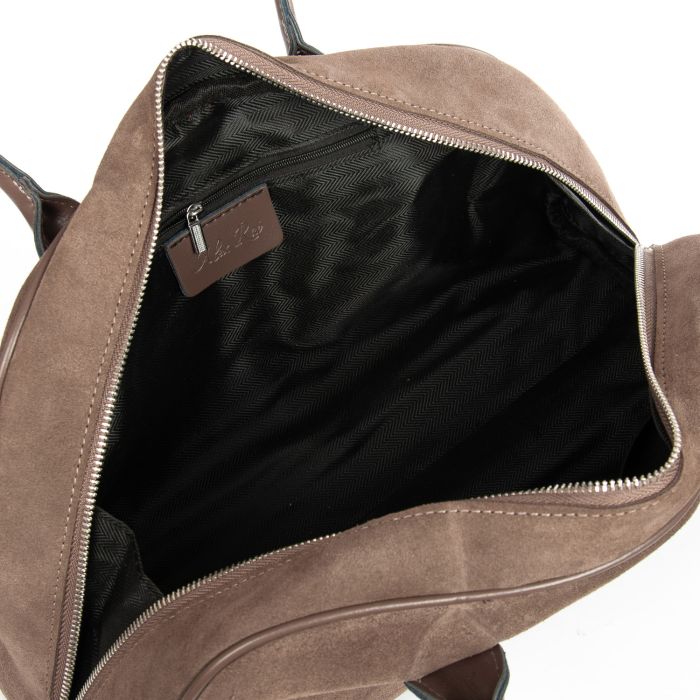 Сумка Женская Классическая замш ALEX RAI 8817 caramel