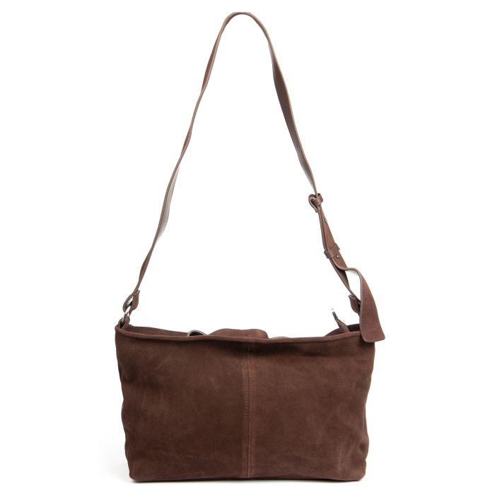 Сумка Женская Классическая замш ALEX RAI 8818 brown