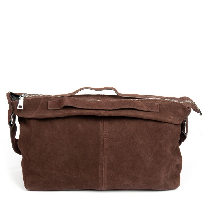 Сумка Женская Классическая замш ALEX RAI 8818 brown