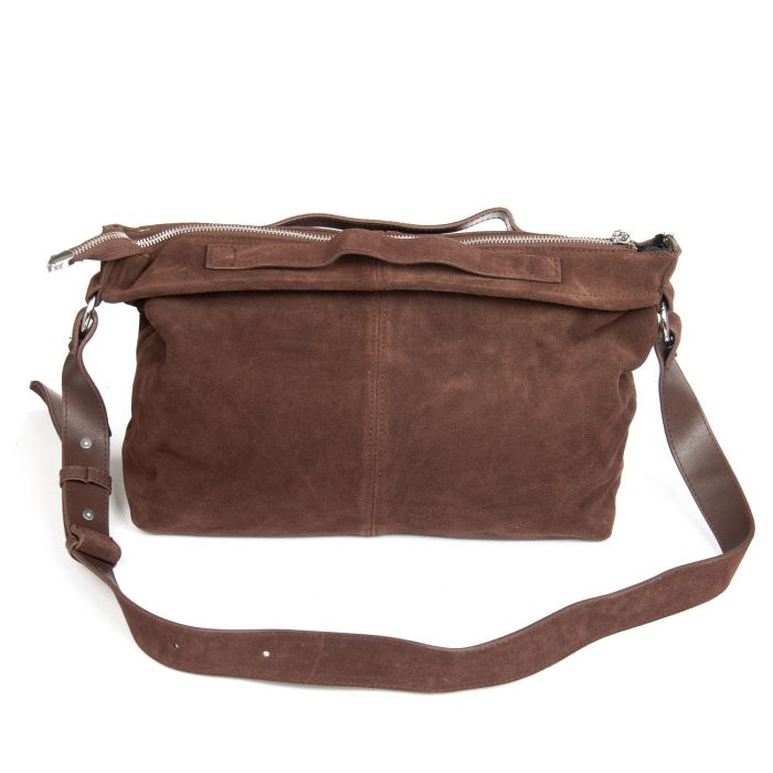 Сумка Женская Классическая замш ALEX RAI 8818 brown