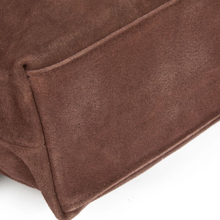 Сумка Женская Классическая замш ALEX RAI 8818 brown