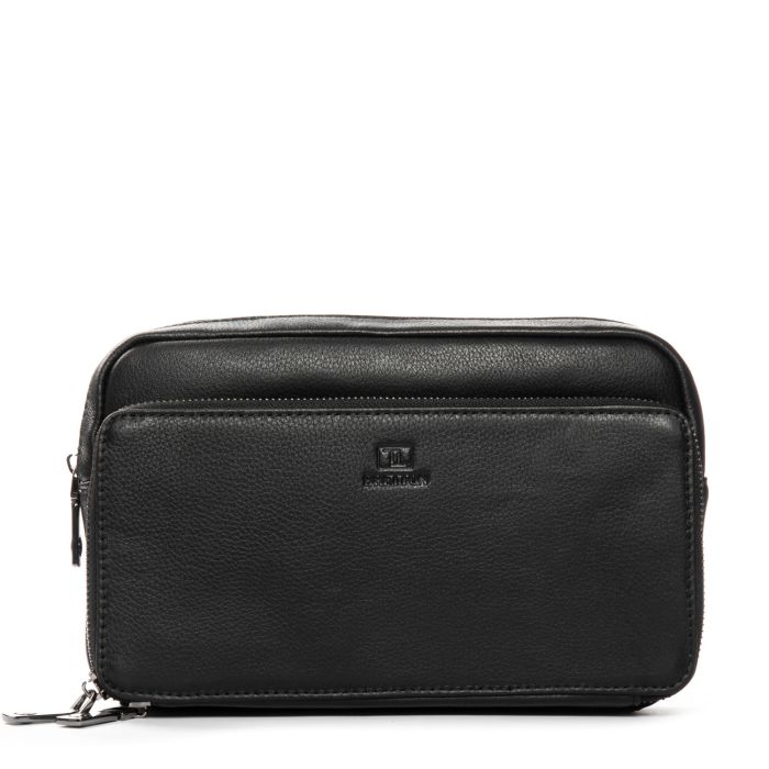 Сумка Мужская Барсетка кожа BRETTON 1559-51 black