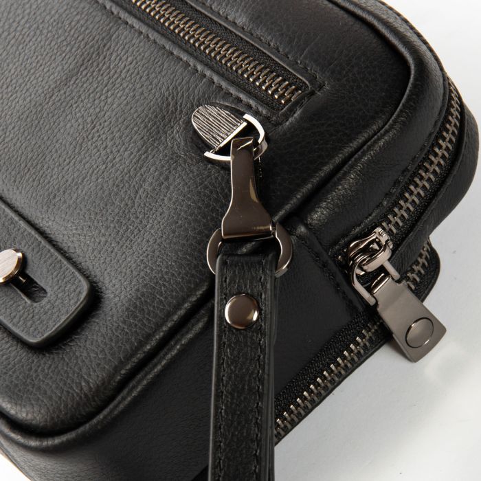 Сумка Мужская Барсетка кожа BRETTON 1559-51 black