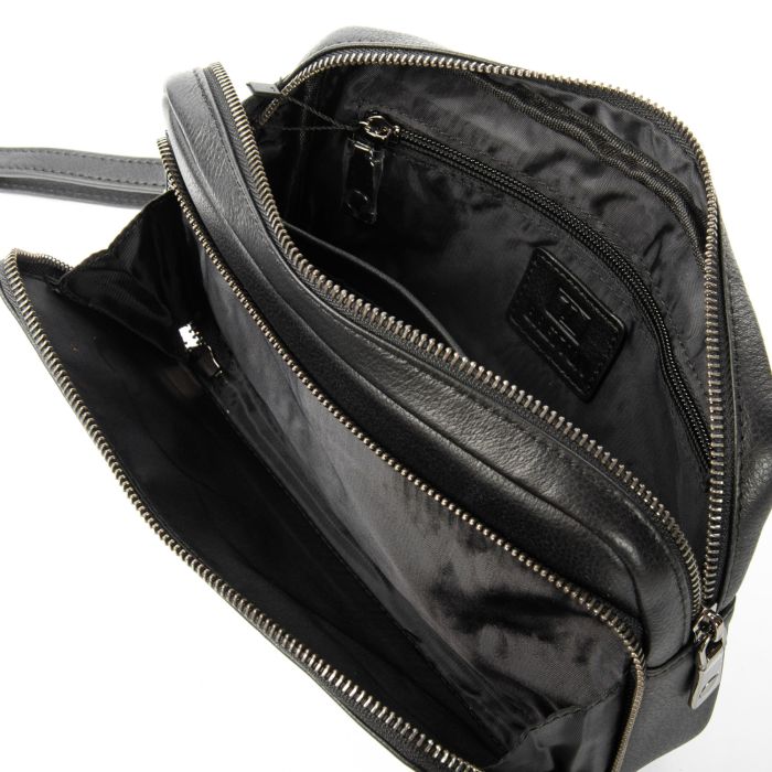 Сумка Мужская Барсетка кожа BRETTON 1559-51 black