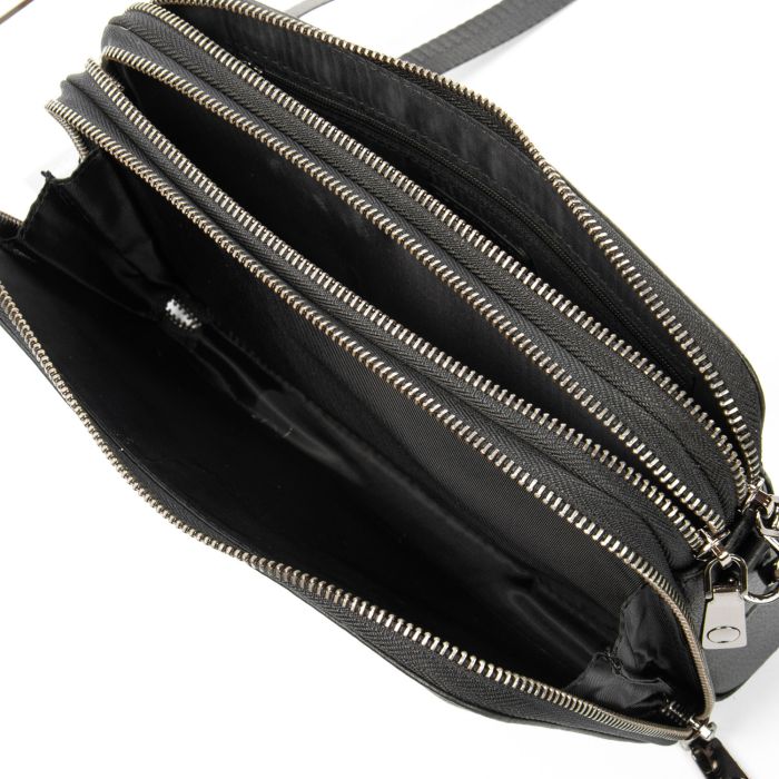 Сумка Мужская Барсетка кожа BRETTON 1696-1 black