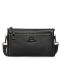 Сумка Мужская Барсетка кожа BRETTON 3637-10 black