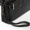 Сумка Мужская Барсетка кожа BRETTON 3637-10 black