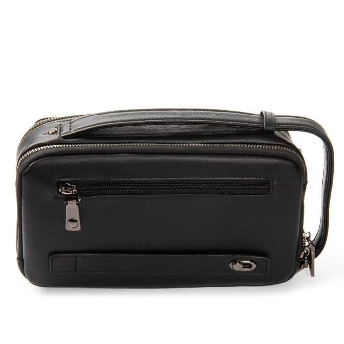 Сумка Мужская Барсетка кожа BRETTON 5270-144 black