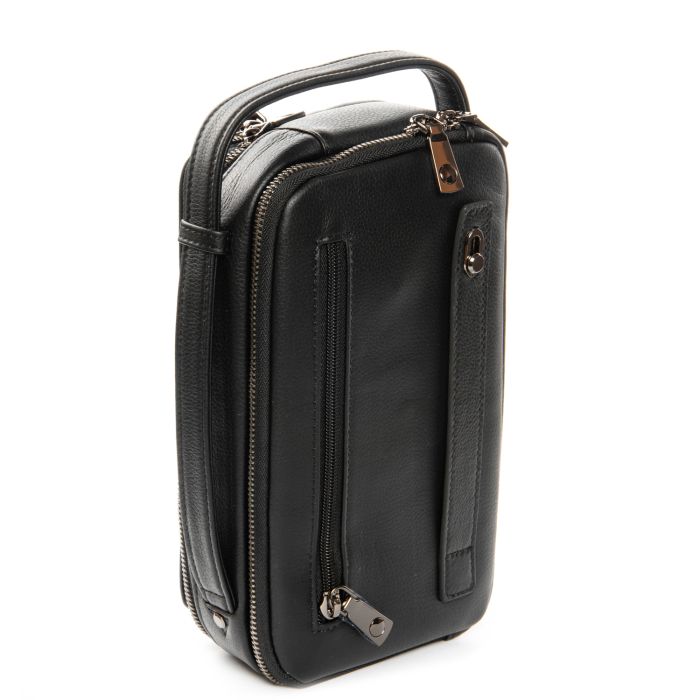 Сумка Мужская Барсетка кожа BRETTON 5270-144 black