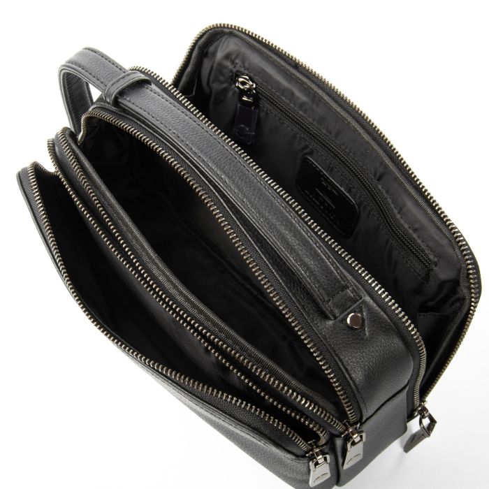 Сумка Мужская Барсетка кожа BRETTON 5270-144 black