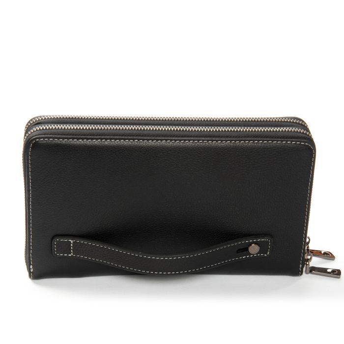 Сумка Мужская Барсетка кожа BRETTON 7935-238 black