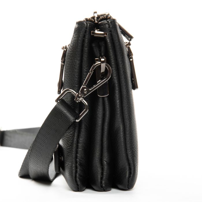 Сумка Мужская Барсетка кожа BRETTON 7935-273 black