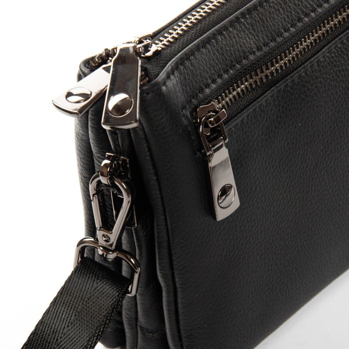 Сумка Мужская Барсетка кожа BRETTON 7935-273 black