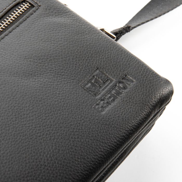 Сумка Мужская Барсетка кожа BRETTON 7935-273 black