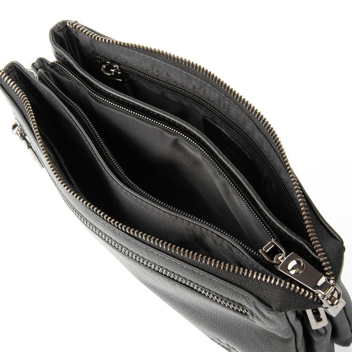 Сумка Мужская Барсетка кожа BRETTON 7935-273 black