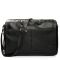 Сумка Мужская Дорожная кожа BRETTON 2897-18 black