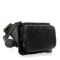 Сумка Мужская На пояс кожа BRETTON 4008-7 black