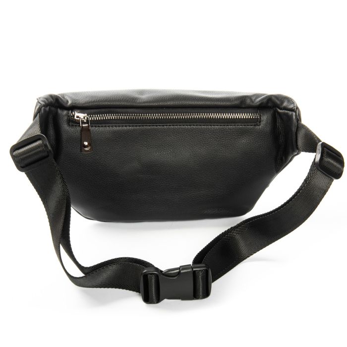 Сумка Мужская На пояс кожа BRETTON 8786-64 black