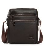 Сумка Мужская Планшет кожа BRETTON 3687-4 brown