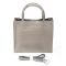 Сумка Женская Классическая кожа ALEX RAI 1564 grey croco