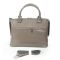 Сумка Женская Классическая кожа ALEX RAI 8542 khaki croco
