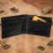 Чоловіче портмоне Tony Perotti Italico 534 nero (90433) Чорне