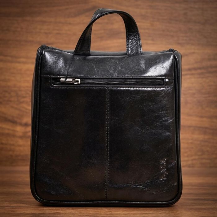 Чоловіча косметичка Tony Perotti Italico 8220 nero (90568) Чорна
