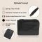 Кредитниця Tony Perotti Italico 2275 nero (90496) Чорна