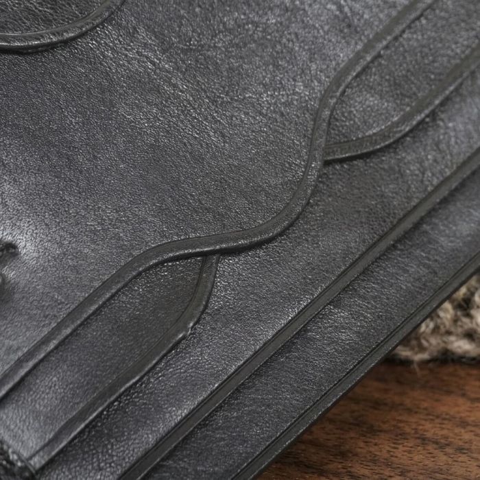 Жіноче вертикальне портмоне Tony Perotti з натуральної шкіри Italico 1165 nero (90651) Чорне