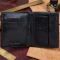 Жіноче вертикальне портмоне Tony Perotti Nevada 3504 nero (90652) Чорне