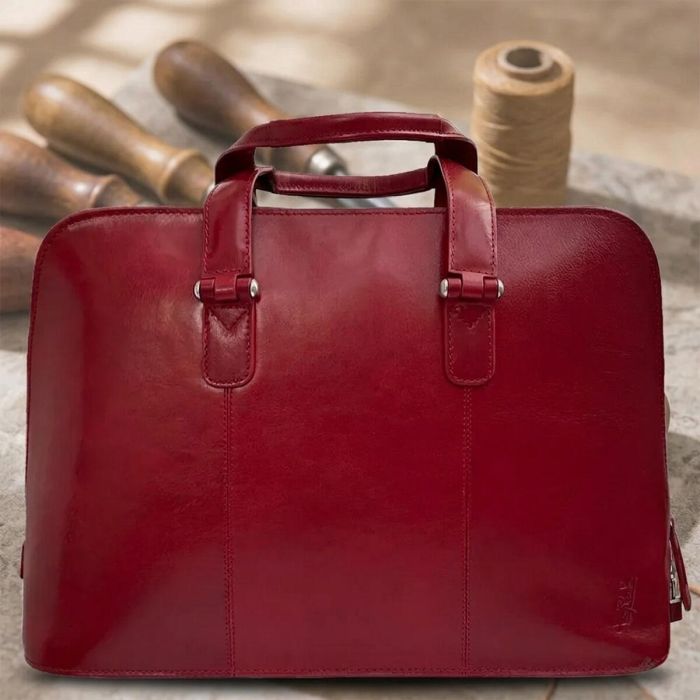 Жіноча сумка Tony Perotti Italico 8149 (90440) Червона