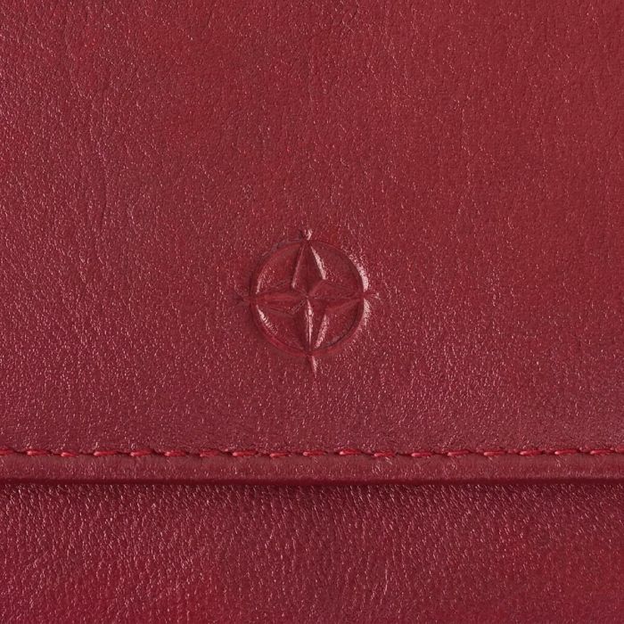 Жіночий гаманець Tony Perotti натуральна шкіра Cortina 5048 rosso (90317) Червоний