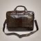 Шкіряна сумка для ноутбука роботи поїздок та документів Vintage 14152 Коричнева