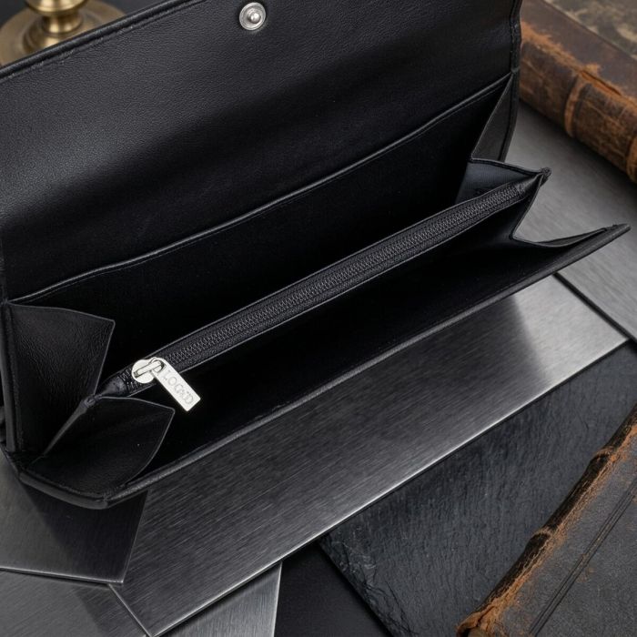 Унісекс портмоне-клатч Tony Perotti Cortina 5073 nero (90200) Чорне