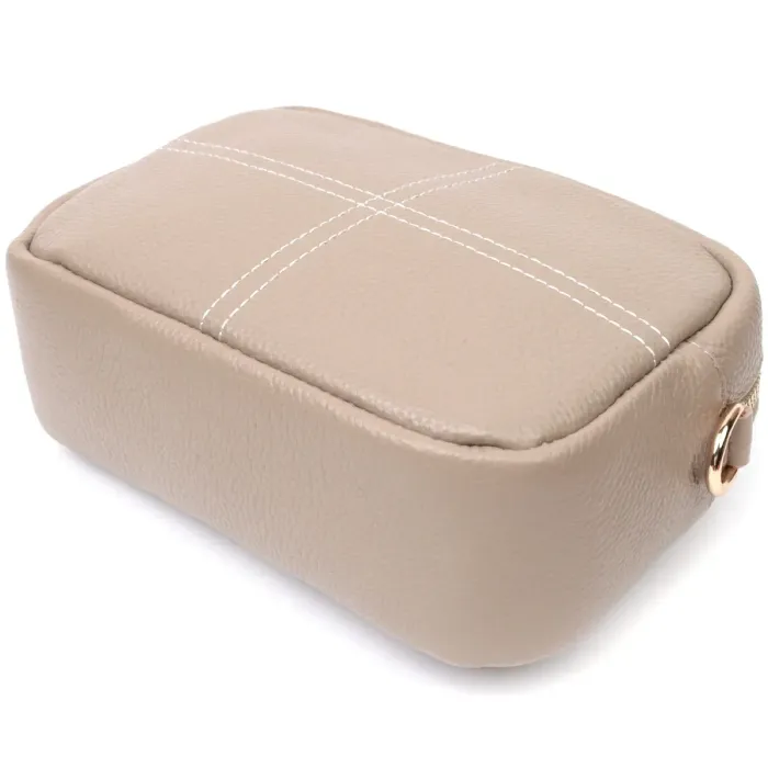 Ідеальна жіноча сумка з натуральної м'якої шкіри Vintage 22318