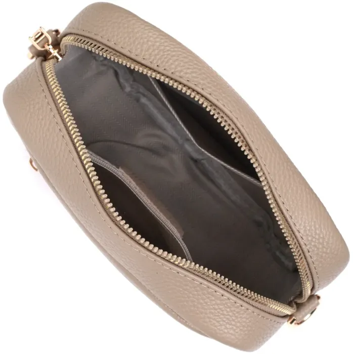 Ідеальна жіноча сумка з натуральної м'якої шкіри Vintage 22318