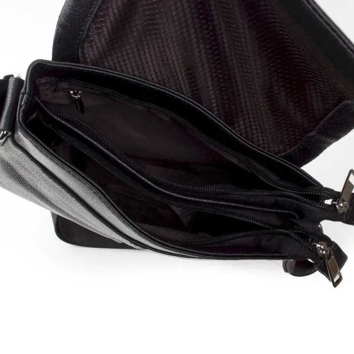 Сумка Мужская Планшет кожа DR. BOND 874 black