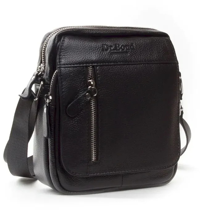 Сумка Мужская Планшет кожа DR. BOND 2051 black