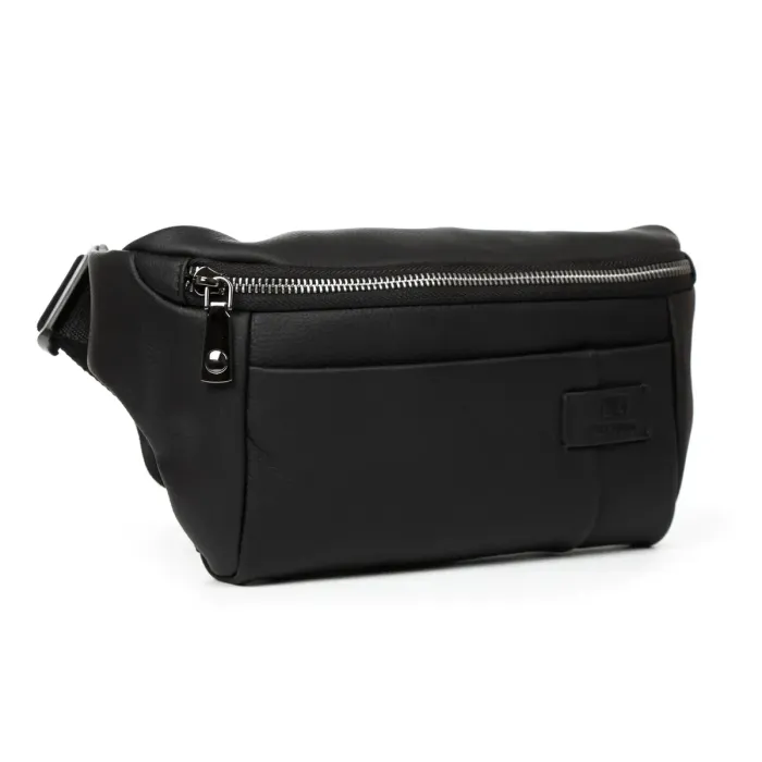 Сумка На пояс шкіра BRETTON 8786-56A black