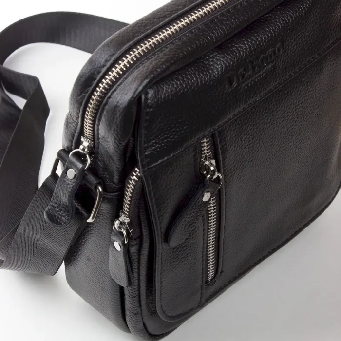 Сумка Мужская Планшет кожа DR. BOND 2051 black