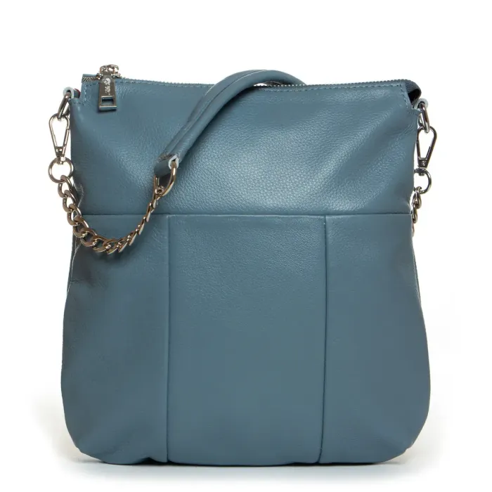 Сумка Жіноча Класична шкіра ALEX RAI 2030-9 blue